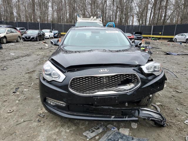 KNALT4D34H6034738 - 2017 KIA K900 BLACK photo 5