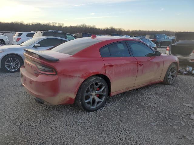 2C3CDXHG0FH862994 - 2015 DODGE CHARGER SXT RED photo 3