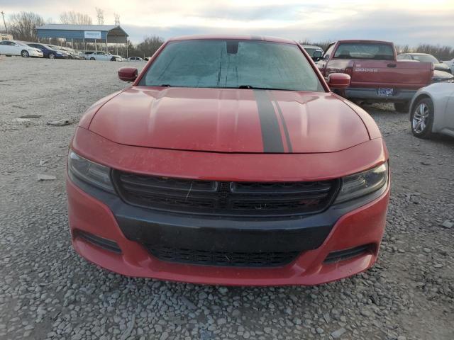 2C3CDXHG0FH862994 - 2015 DODGE CHARGER SXT RED photo 5