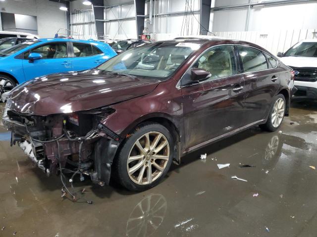4T1BK1EB6DU016961 - 2013 TOYOTA AVALON BASE 勃艮第红 照片 1