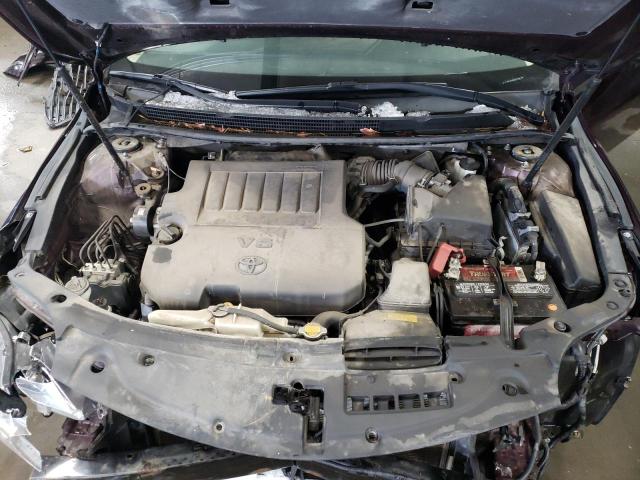 4T1BK1EB6DU016961 - 2013 TOYOTA AVALON BASE 勃艮第红 照片 11