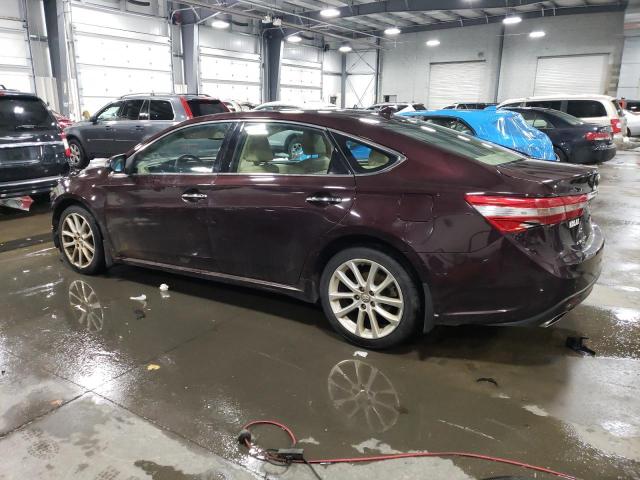 4T1BK1EB6DU016961 - 2013 TOYOTA AVALON BASE BURGUNDY photo 2