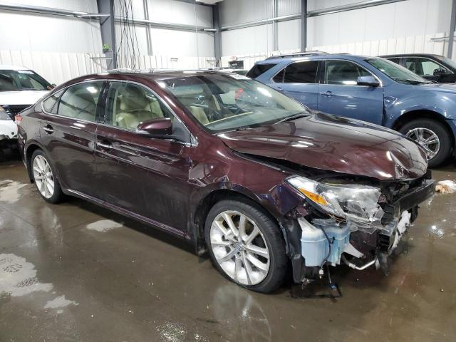 4T1BK1EB6DU016961 - 2013 TOYOTA AVALON BASE 勃艮第红 照片 4