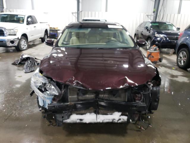 4T1BK1EB6DU016961 - 2013 TOYOTA AVALON BASE BURGUNDY photo 5