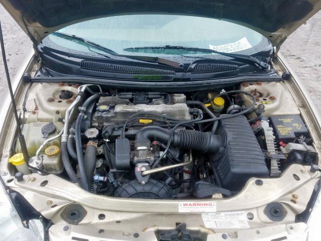 1B3EL46X52N191351 - 2002 DODGE STRATUS SE PLUS  photo 7