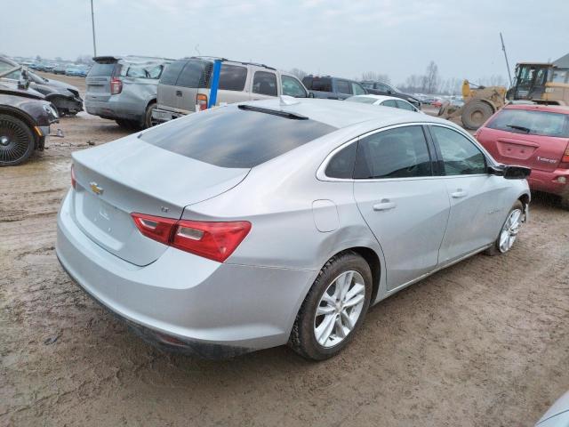 1G1ZD5ST5JF261521 - 2018 CHEVROLET MALIBU LT SILVER photo 3