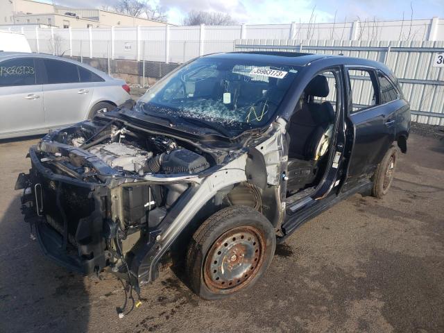 5FRYD4H89EB047754 - 2014 ACURA MDX ADVANCE GRAY photo 1