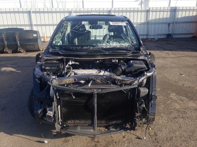 5FRYD4H89EB047754 - 2014 ACURA MDX ADVANCE GRAY photo 5