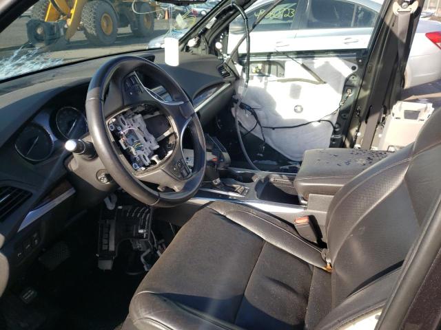 5FRYD4H89EB047754 - 2014 ACURA MDX ADVANCE GRAY photo 7