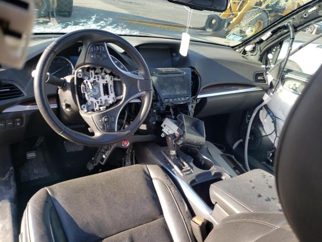 5FRYD4H89EB047754 - 2014 ACURA MDX ADVANCE GRAY photo 8