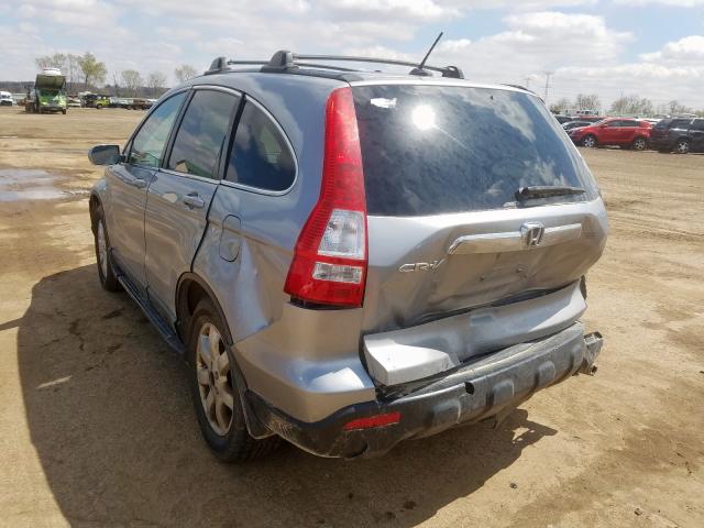 5J6RE487X7L017408 - 2007 HONDA CR-V EXL  photo 3