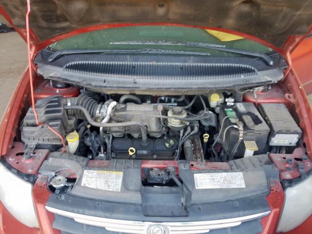 2A4GP54L46R720230 - 2006 CHRYSLER TOWN & COUNTRY TOURING  photo 7