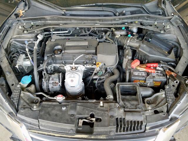 1HGCR2F8XEA031982 - 2014 HONDA ACCORD EXL  photo 7