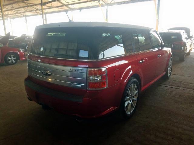 2FMHK6DT1BBD25421 - 2011 FORD FLEX LIMITED  photo 4