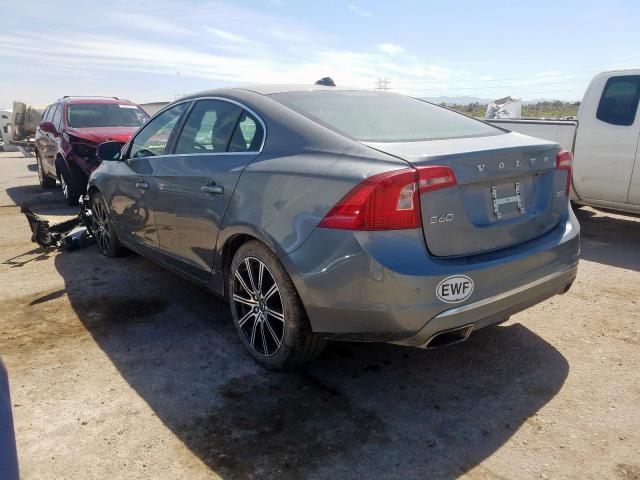 LYV402TK3JB161943 - 2018 VOLVO S60 PREMIER  photo 3