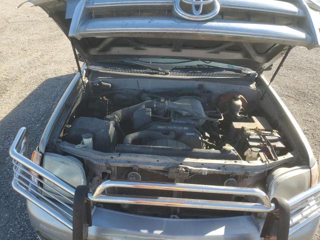 5TBRN34193F381368 - 2003 TOYOTA TUNDRA ACC GRAY photo 11