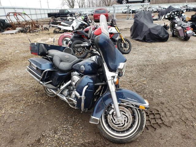 1HD1FCW144Y630386 - 2004 HARLEY-DAVIDSON FLHTCUI 蓝色 照片 1