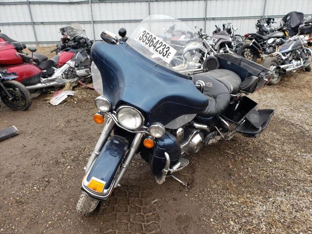 1HD1FCW144Y630386 - 2004 HARLEY-DAVIDSON FLHTCUI BLUE photo 2