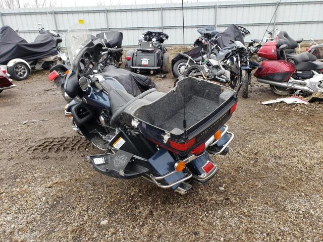 1HD1FCW144Y630386 - 2004 HARLEY-DAVIDSON FLHTCUI 蓝色 照片 3