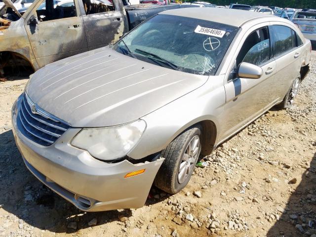 1C3LC46K87N519397 - 2007 CHRYSLER SEBRING  photo 2