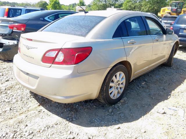 1C3LC46K87N519397 - 2007 CHRYSLER SEBRING  photo 4