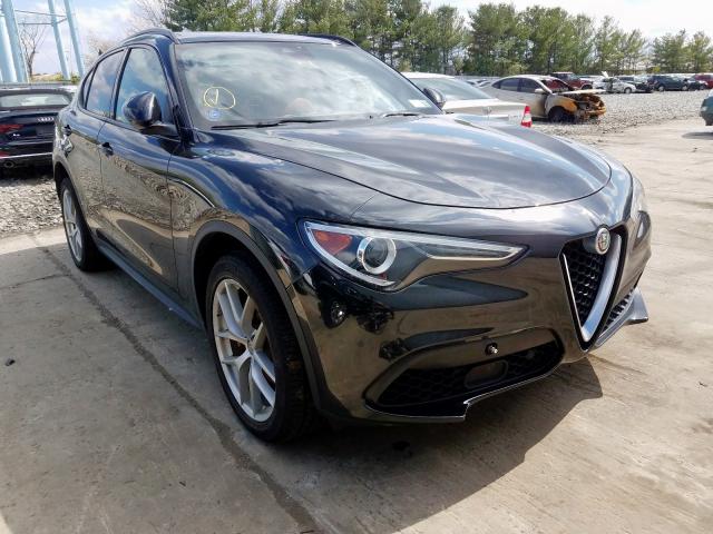 ZASFAKNN9J7B77363 - 2018 ALFA ROMEO STELVIO TI SPORT BLACK photo 1