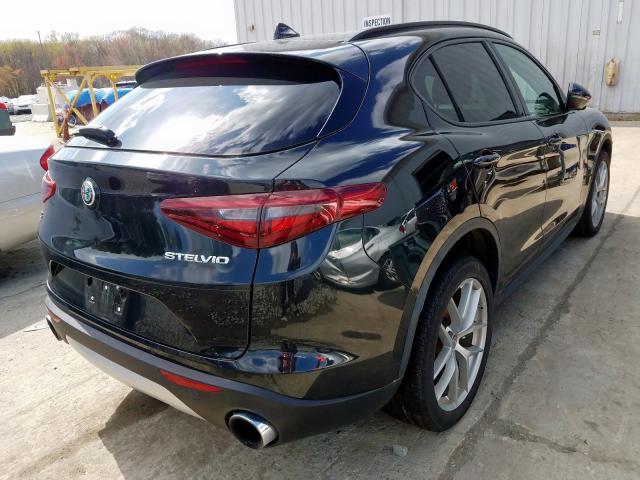 ZASFAKNN9J7B77363 - 2018 ALFA ROMEO STELVIO TI SPORT BLACK photo 4