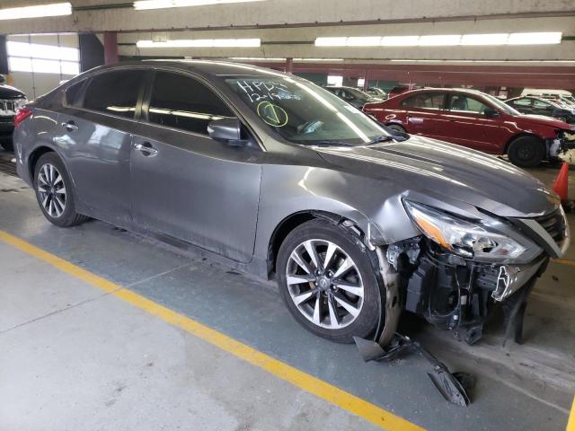 1N4AL3AP6HC189648 - 2017 NISSAN ALTIMA 2.5 GRAY photo 4