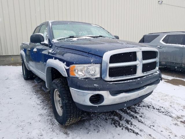 1D7HU18D35J554502 - 2005 DODGE RAM 1500 ST  photo 1