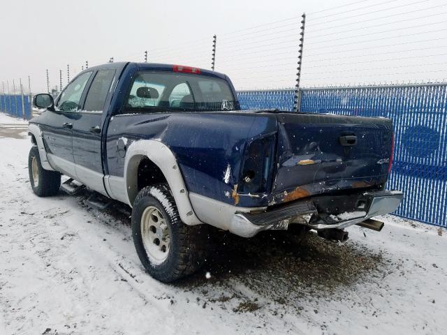 1D7HU18D35J554502 - 2005 DODGE RAM 1500 ST  photo 3