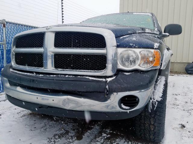 1D7HU18D35J554502 - 2005 DODGE RAM 1500 ST  photo 9