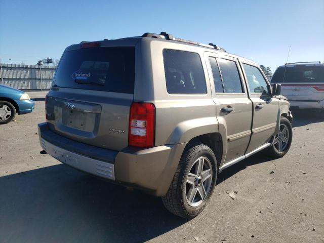 1J8FF48W47D371618 - 2007 JEEP PATRIOT LIMITED GOLD photo 3