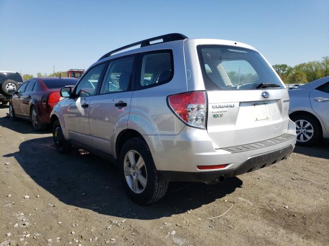 JF2SHBBC7BH719868 - 2011 SUBARU FORESTER 2.5X SILVER photo 3