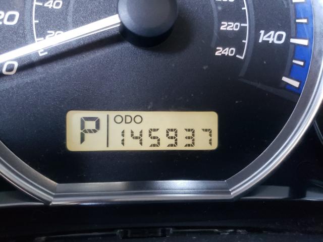 JF2SHBBC7BH719868 - 2011 SUBARU FORESTER 2.5X SILVER photo 8