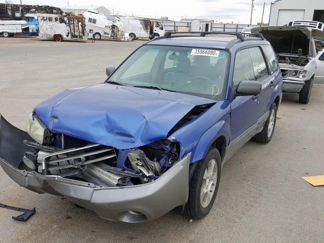 JF1SG65673H752438 - 2003 SUBARU FORESTER 2.5XS  ფოტო 2