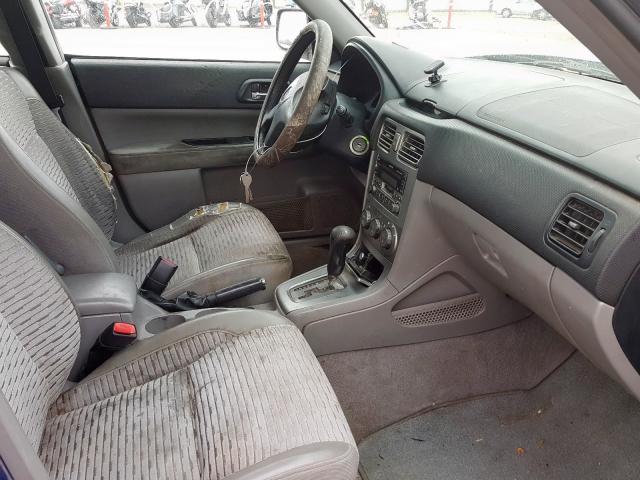 JF1SG65673H752438 - 2003 SUBARU FORESTER 2.5XS  ფოტო 5