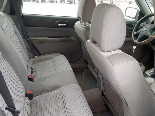 JF1SG65673H752438 - 2003 SUBARU FORESTER 2.5XS  ფოტო 6