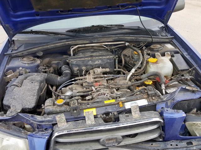 JF1SG65673H752438 - 2003 SUBARU FORESTER 2.5XS  ფოტო 7