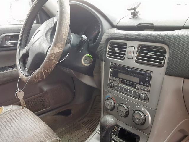 JF1SG65673H752438 - 2003 SUBARU FORESTER 2.5XS  ფოტო 9