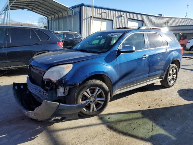 2CNALFEWXA6300077 - 2010 CHEVROLET EQUINOX LTZ BLUE photo 1