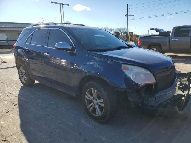 2CNALFEWXA6300077 - 2010 CHEVROLET EQUINOX LTZ BLUE photo 4