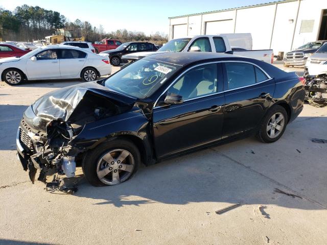 1G11C5SA1GU138141 - 2016 CHEVROLET MALIBU LIM LT BLACK photo 1