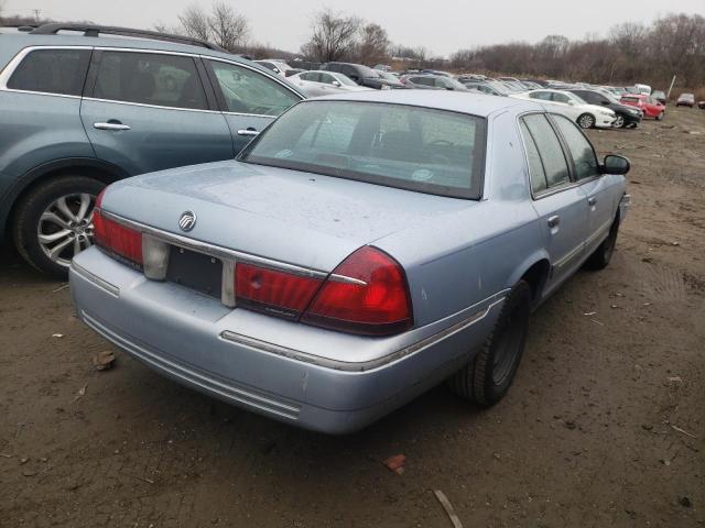 2MEFM74W6YX731758 - 2000 MERCURY GRAND MARQ GS BLUE photo 3