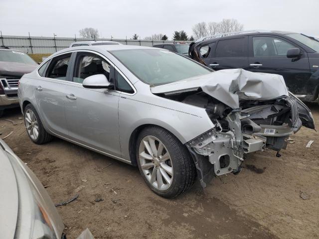 1G4PR5SK2D4111224 - 2013 BUICK VERANO CONVENIENCE SILVER photo 4