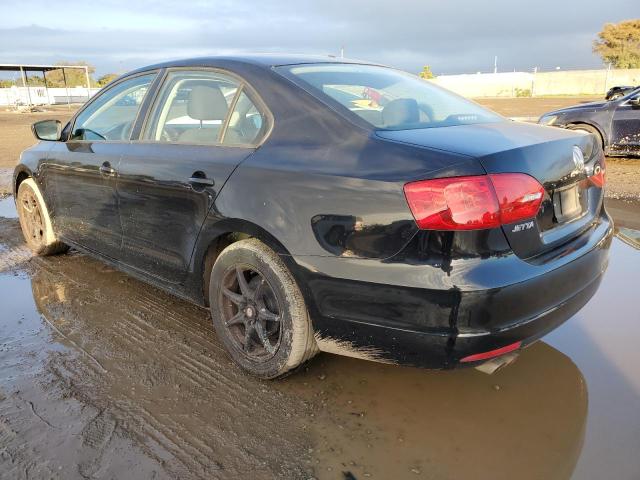 3VW2K7AJ2CM353910 - 2012 VOLKSWAGEN JETTA BASE 黑色 照片 2