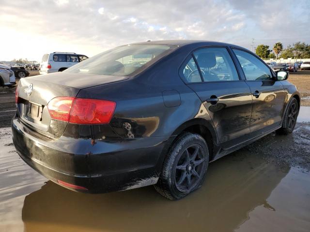 3VW2K7AJ2CM353910 - 2012 VOLKSWAGEN JETTA BASE 黑色 照片 3