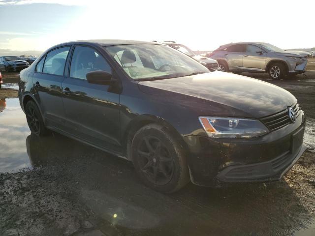 3VW2K7AJ2CM353910 - 2012 VOLKSWAGEN JETTA BASE 黑色 照片 4