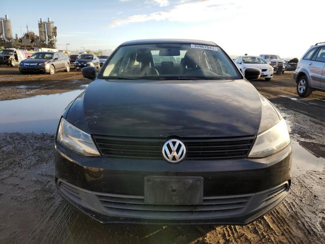 3VW2K7AJ2CM353910 - 2012 VOLKSWAGEN JETTA BASE 黑色 照片 5