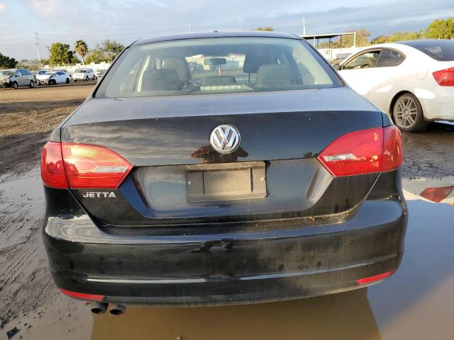 3VW2K7AJ2CM353910 - 2012 VOLKSWAGEN JETTA BASE 黑色 照片 6