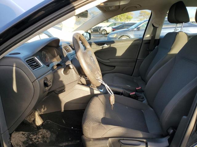 3VW2K7AJ2CM353910 - 2012 VOLKSWAGEN JETTA BASE 黑色 照片 7